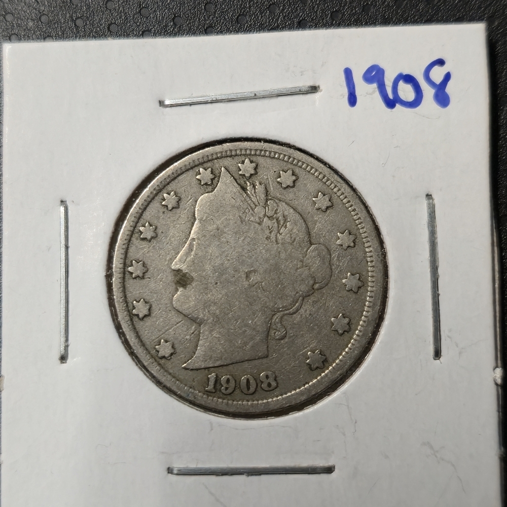 1908 Liberty Head Nickel